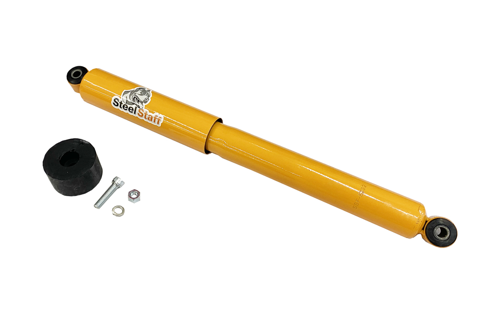 Амортизатор SteelStaff газовый задний усиленный Нива 21214М, Chevrolet Niva лифт 50 мм