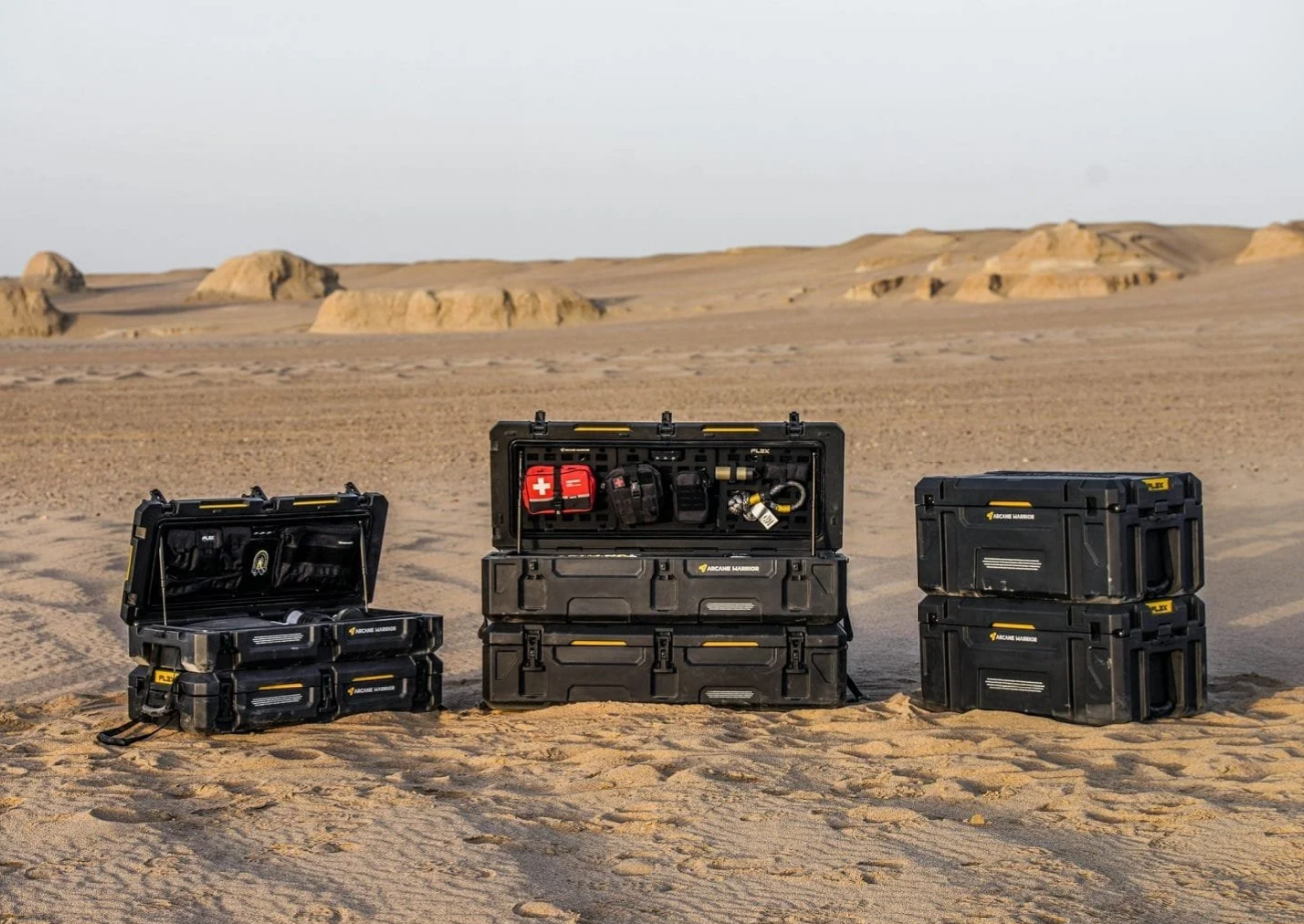 Бокс экспедиционный ARCANE WARRIOR 108L (1250х490х300)