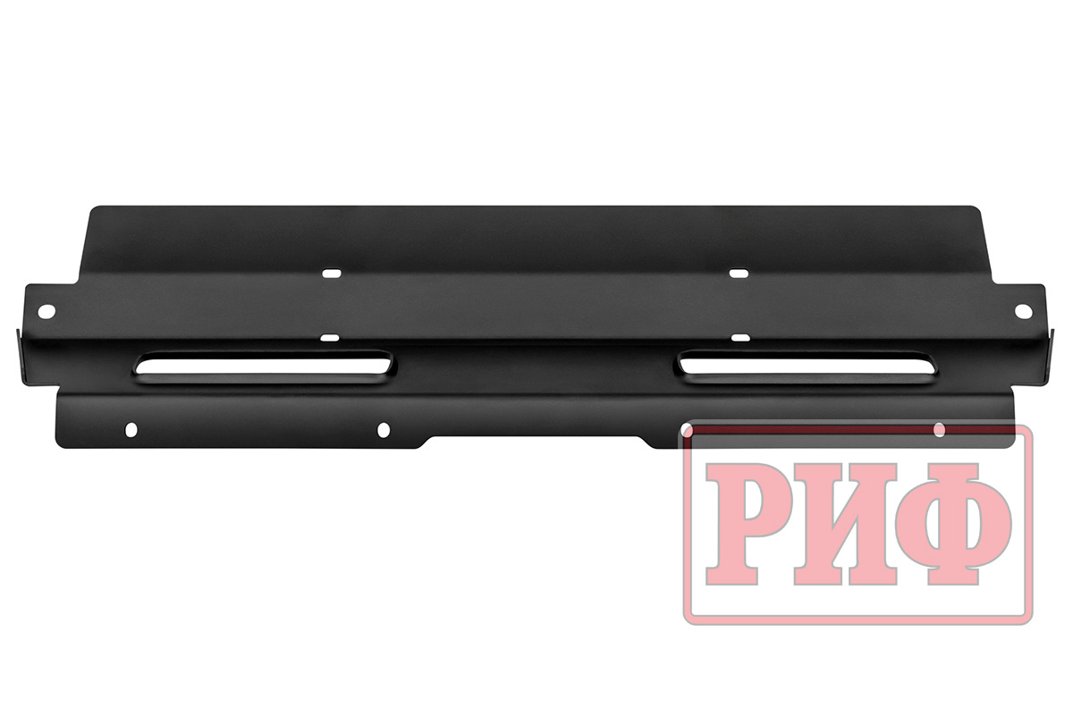 Площадка РИФ под лебёдку с защитой радиатора в штатный бампер RAM 1500 Rebel 2024+