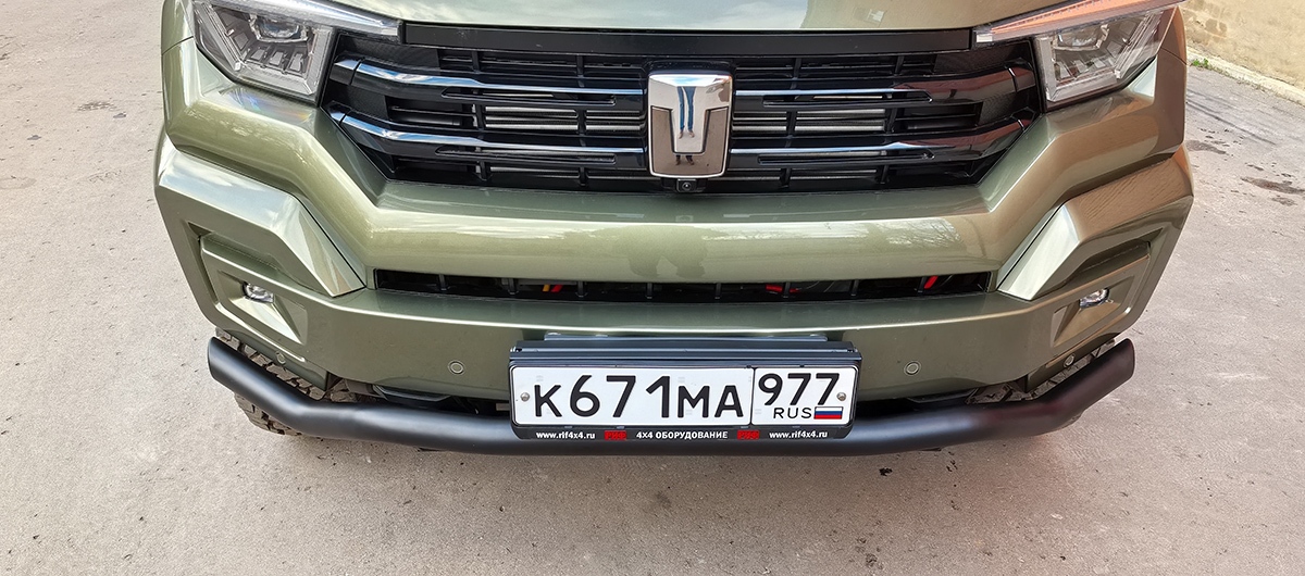 Бампер РИФ силовой передний/защита штатного бампера TANK 400 c защитой радиатора (устанавливается только с площадкой RIFT40-30000)