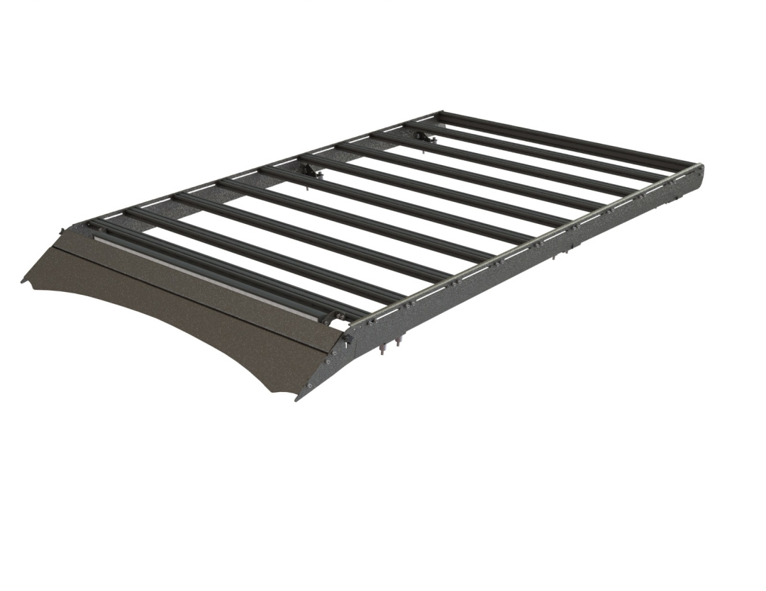 Багажник экспедиционный Toyota LC100/105/Lexus LX470 шторка + дальний cвет