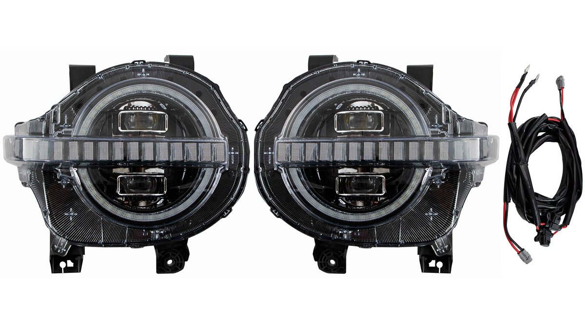 Передние фары Танк 300 RU TANK-JC (базовый)