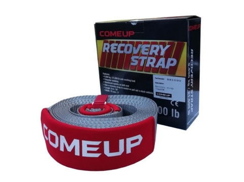 Стропа динамическая 8см х 9м, COMEUP 9800 кг