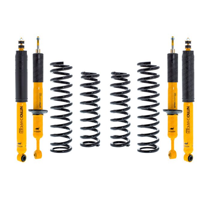 OME комплект подвески TOYOTA LC300 лифт 50мм