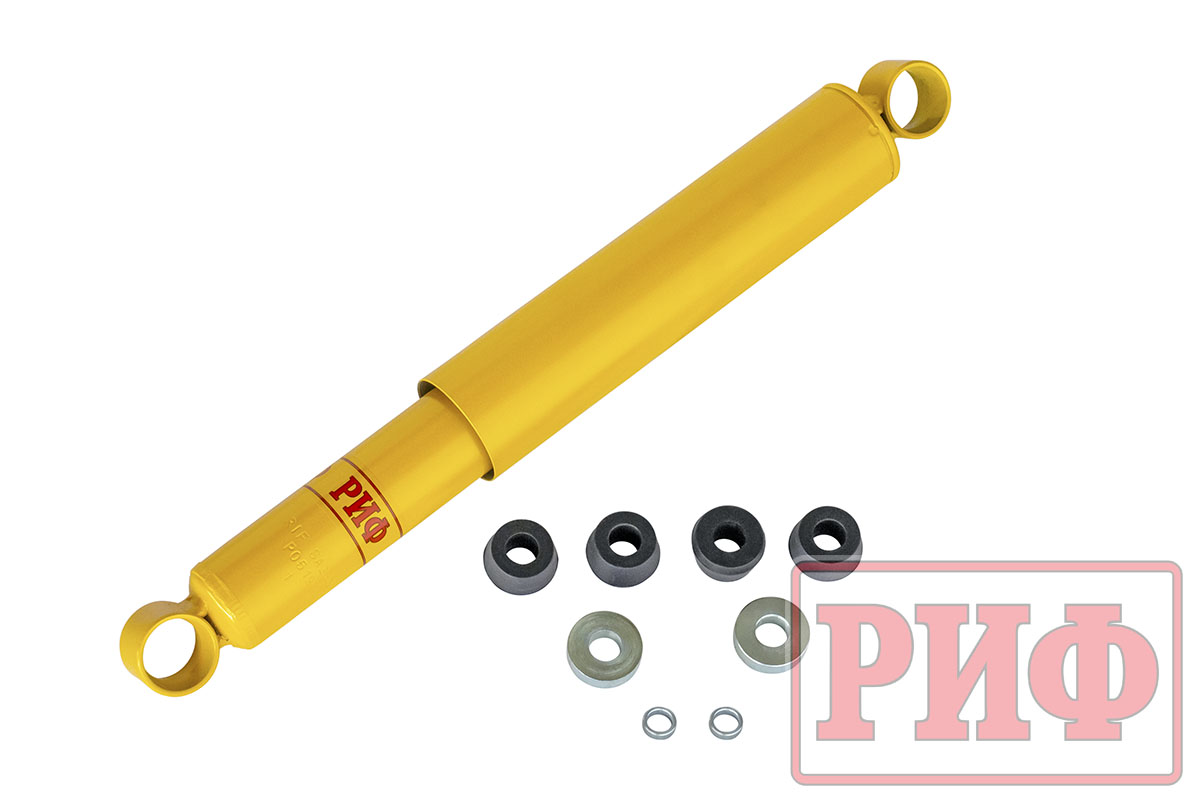 Амортизатор усиленный передний ГАЗ Соболь 2018+ штатный и лифт 30 мм