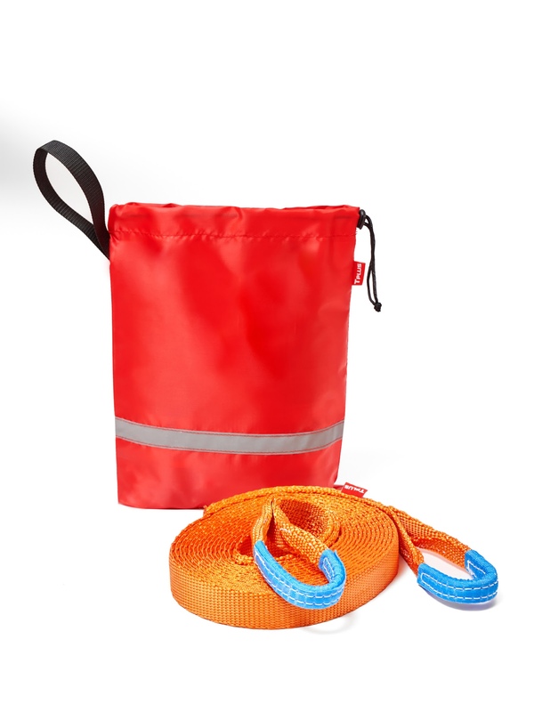 Динамическая стропа (рывковая) 8 т 9 м серия PRO