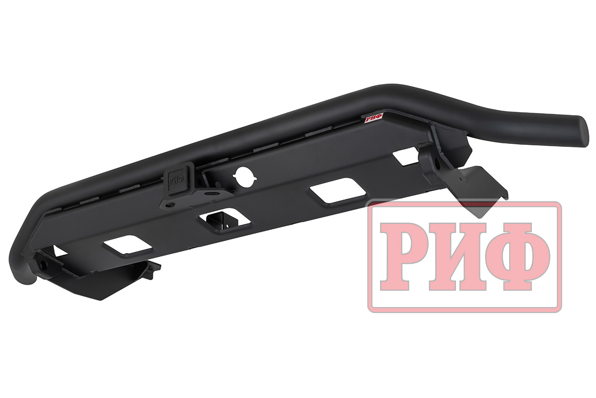 Бампер РИФ задний силовой/защита штатного бампера TANK 400 c квадратом под фаркоп