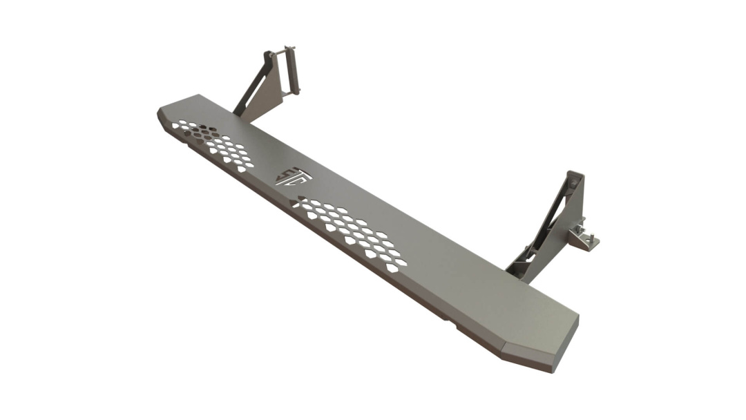 Пороги силовые STC Mitsubishi Pajero Sport 2016-2021