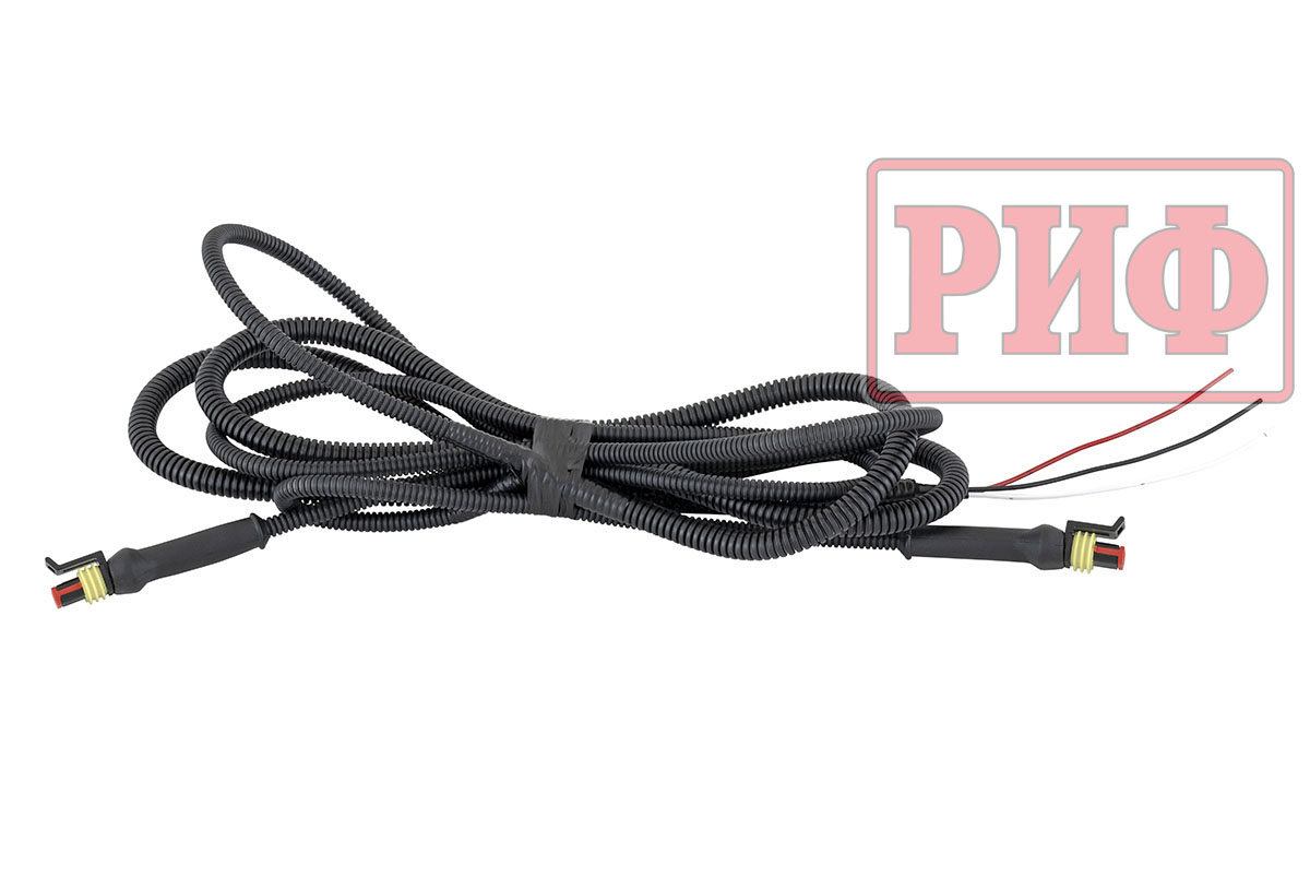 Бампер РИФ силовой задний УАЗ Хантер с фонарями, калиткой, возможностью установки фаркопа, лифт 65 мм