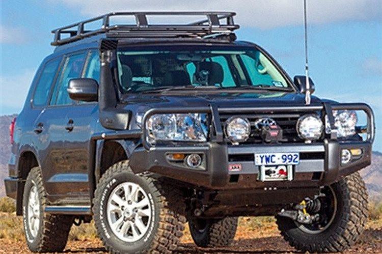 Бампер передний ARB Deluxe LC200 2012+