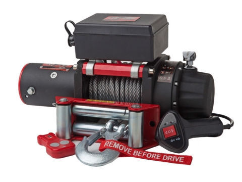 Лебедка redBTR серия HUNTER 6,0 12V