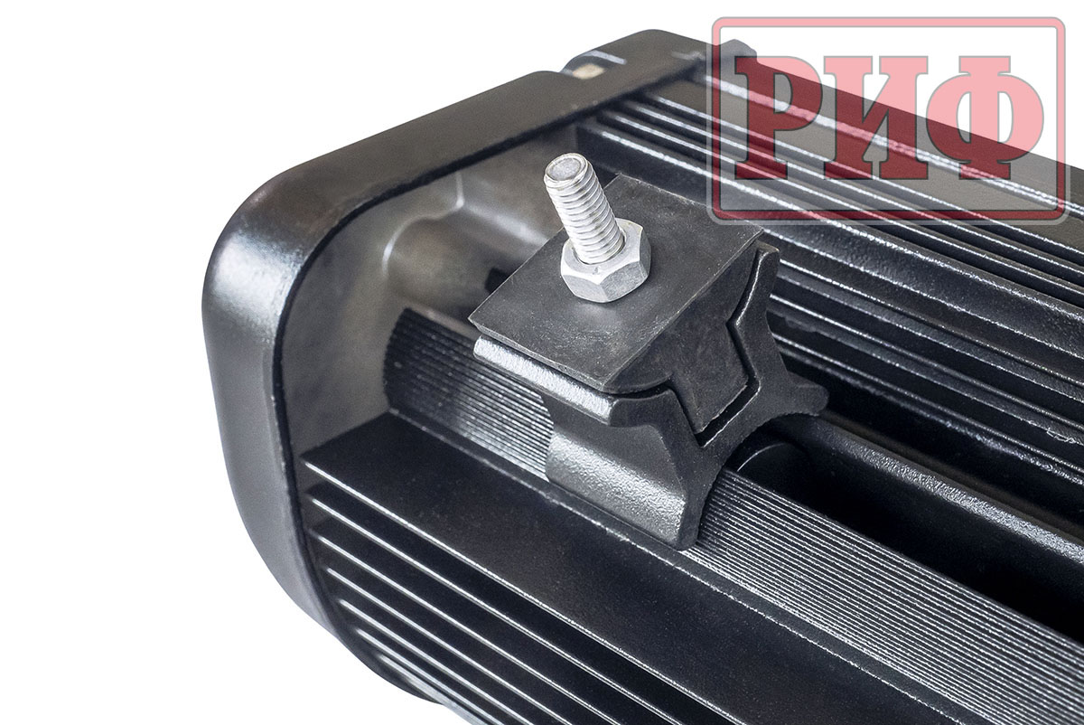 Светодиодная фара комбинированного света РИФ 524 мм 120W LED