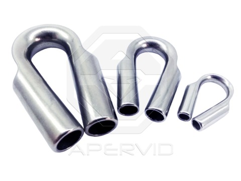 Коуш для троса диаметр 4-5 мм