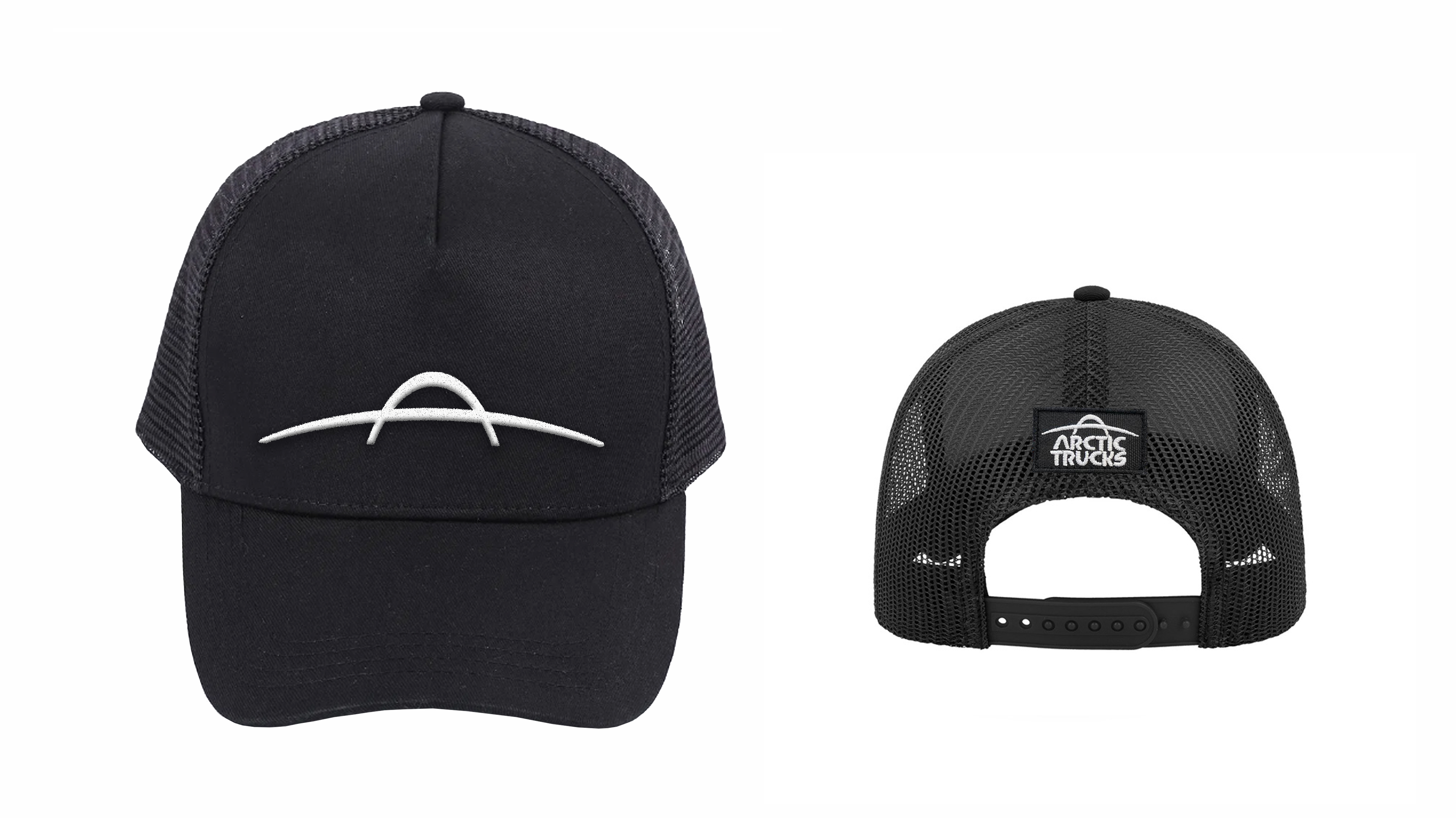 Жокейка (бейсболка) черная  ARCTIC TRUCKS