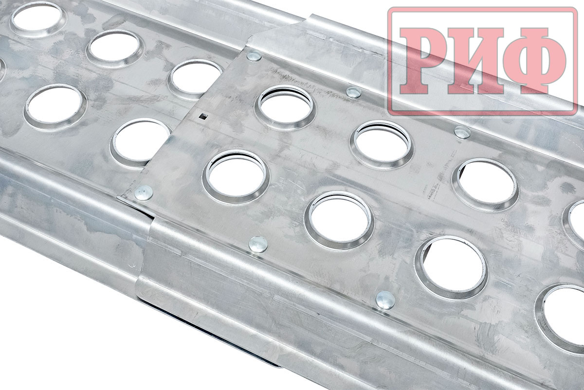 Сэнд-траки (аппарели) РИФ 118x48 см алюминиевые усиленные (2 шт.)