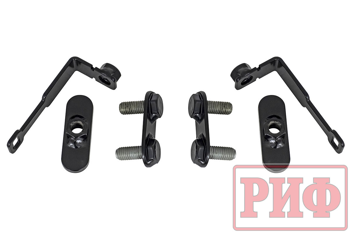 Пороги РИФ силовые Jeep Wrangler JL 2018+ (4 дв.)