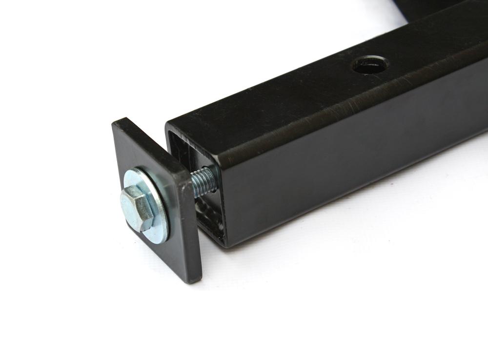 Съемный фаркоп под квадрат 2  РИФ, большой с фиксатором