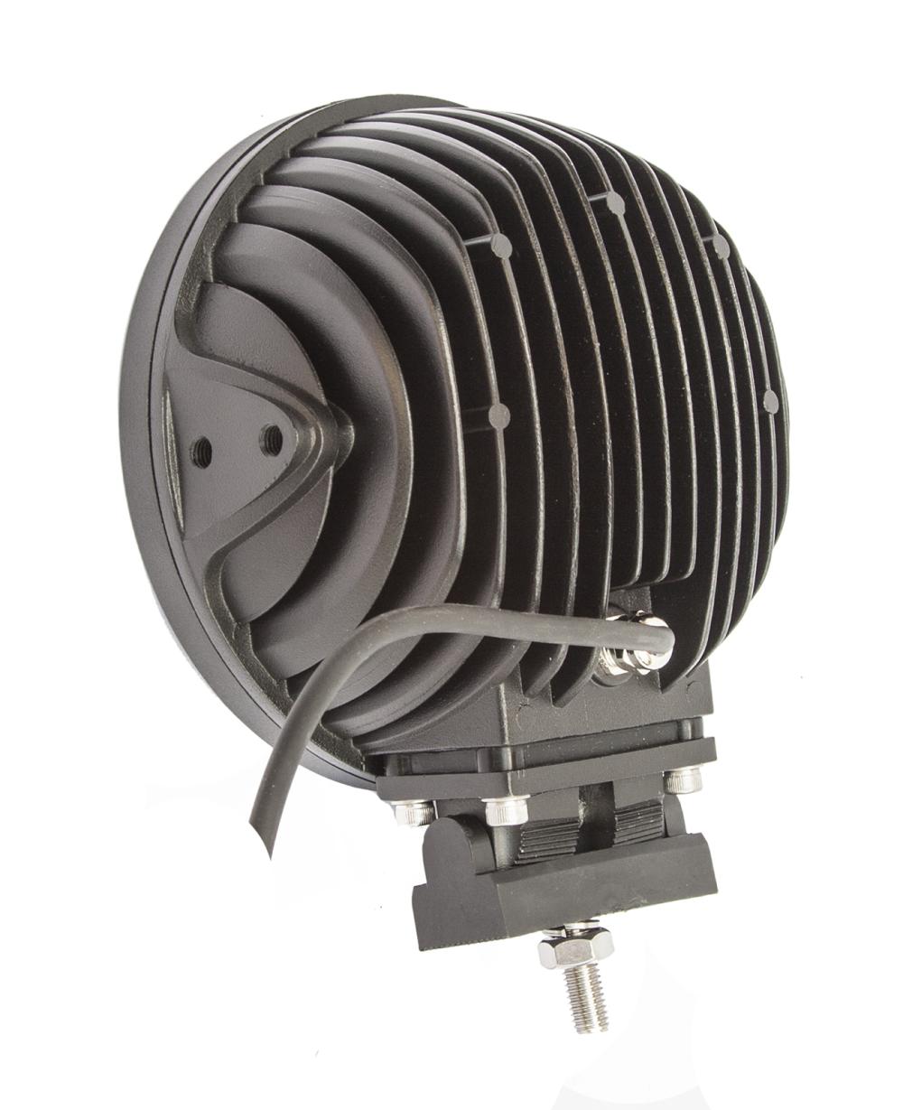 Светодиодная фара дальнего света РИФ 180 мм 60W LED