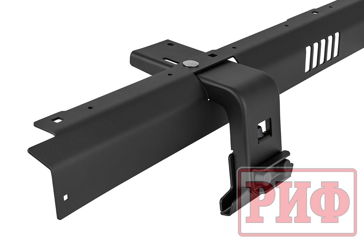 Багажник экспедиционный (платформа) алюминиевый РИФ 1250х1690 мм для Suzuki Jimny 2018+ (с крепежом)