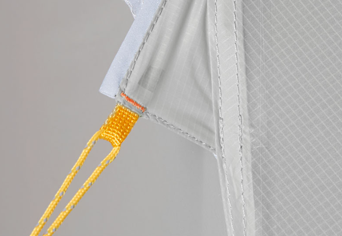 Палатка Naturehike Mongar Si 2-местная, алюминиевый каркас, сверхлегкая, серая