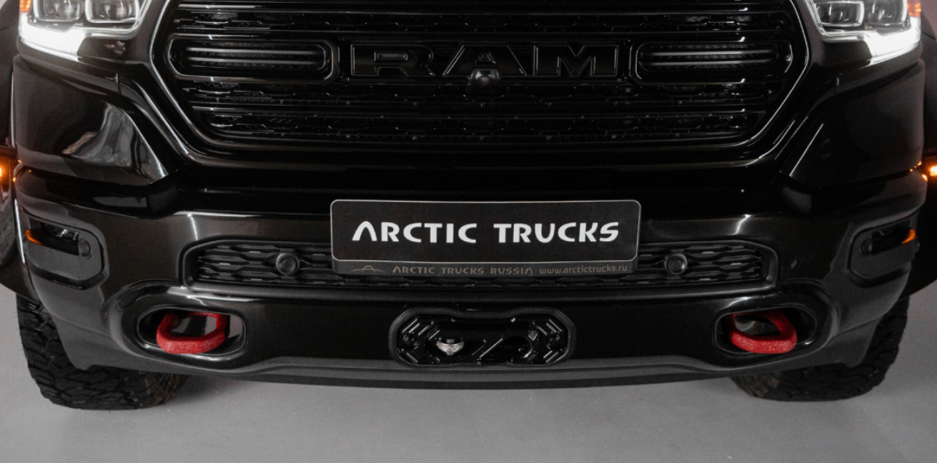 Установочный комплект лебедки RAM 1500 (DT) AT37 (2018-2025)