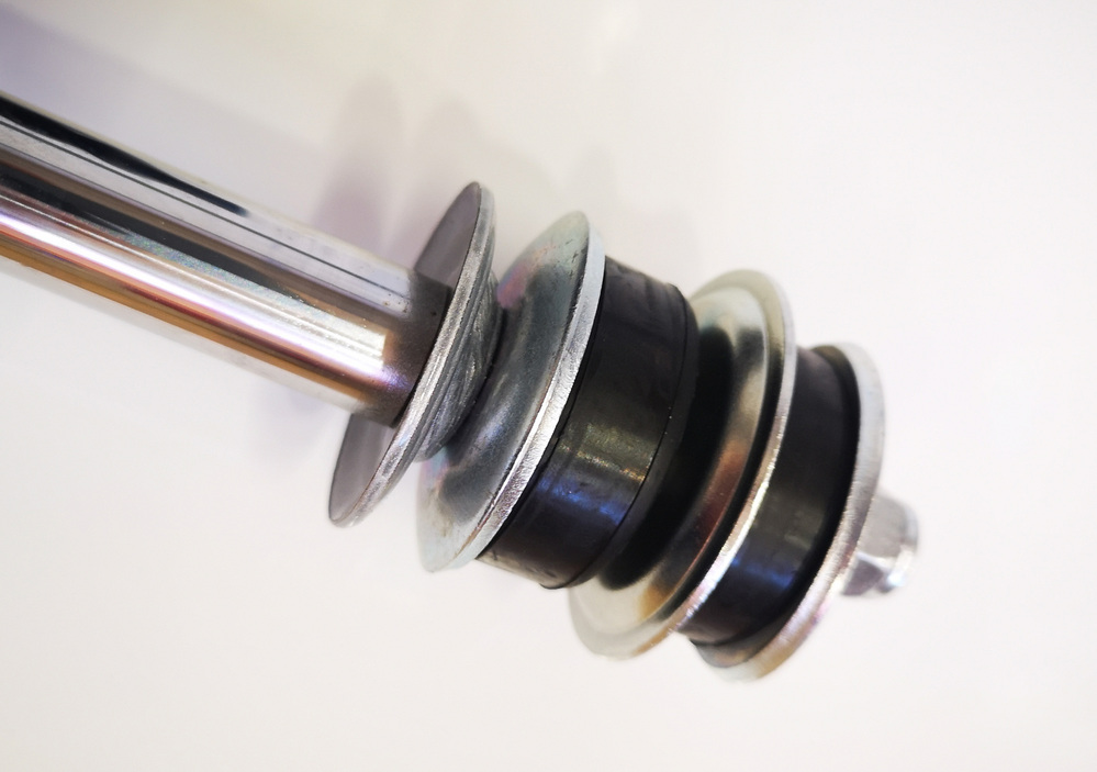 Амортизатор масляный передний Tough Dog для MITSUBISHI PAJERO/MONTERO NA-NG лифт 40 мм, L300 SC-H лифт 0-40 мм, шток 41 мм