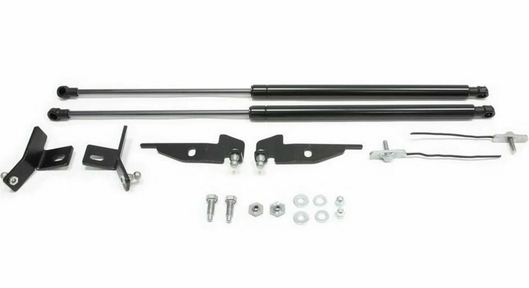 амортизаторы капота Toyota Hilux 2015 (2 шт)