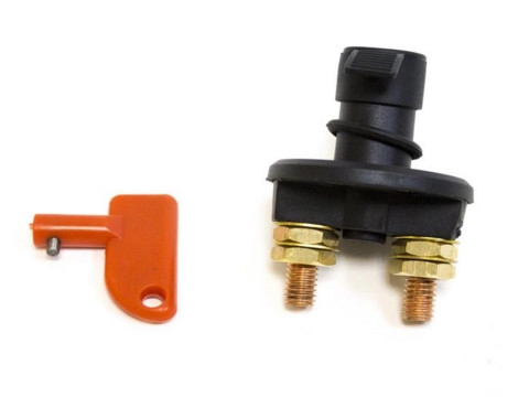 Выключатель массы/плюса 12В