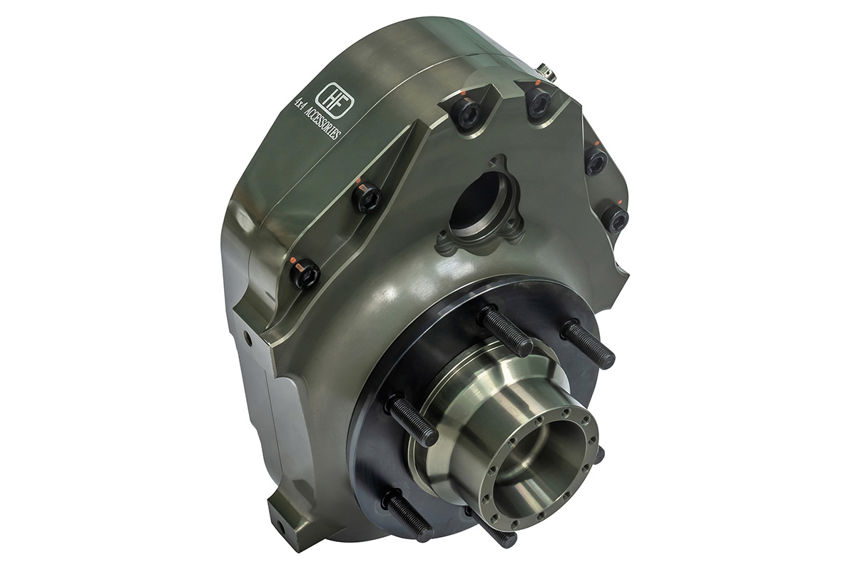 Редукторы бортовые HF для TANK 300