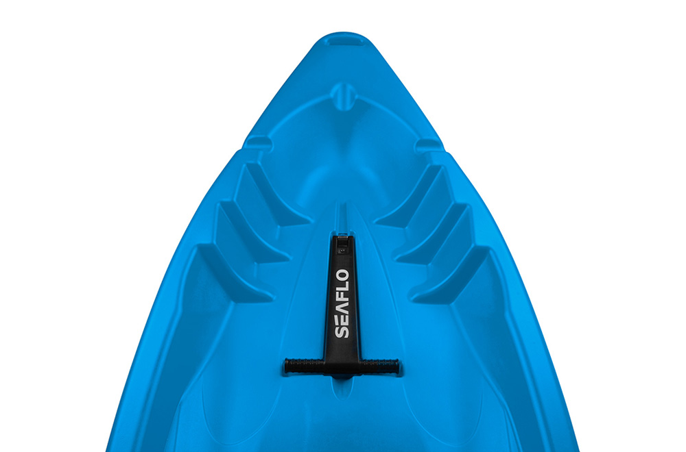 Каяк SEAFLO Explorer XL семейный 2+2, 11,2 (340 см), тип Sit-On-Top, оранжевый