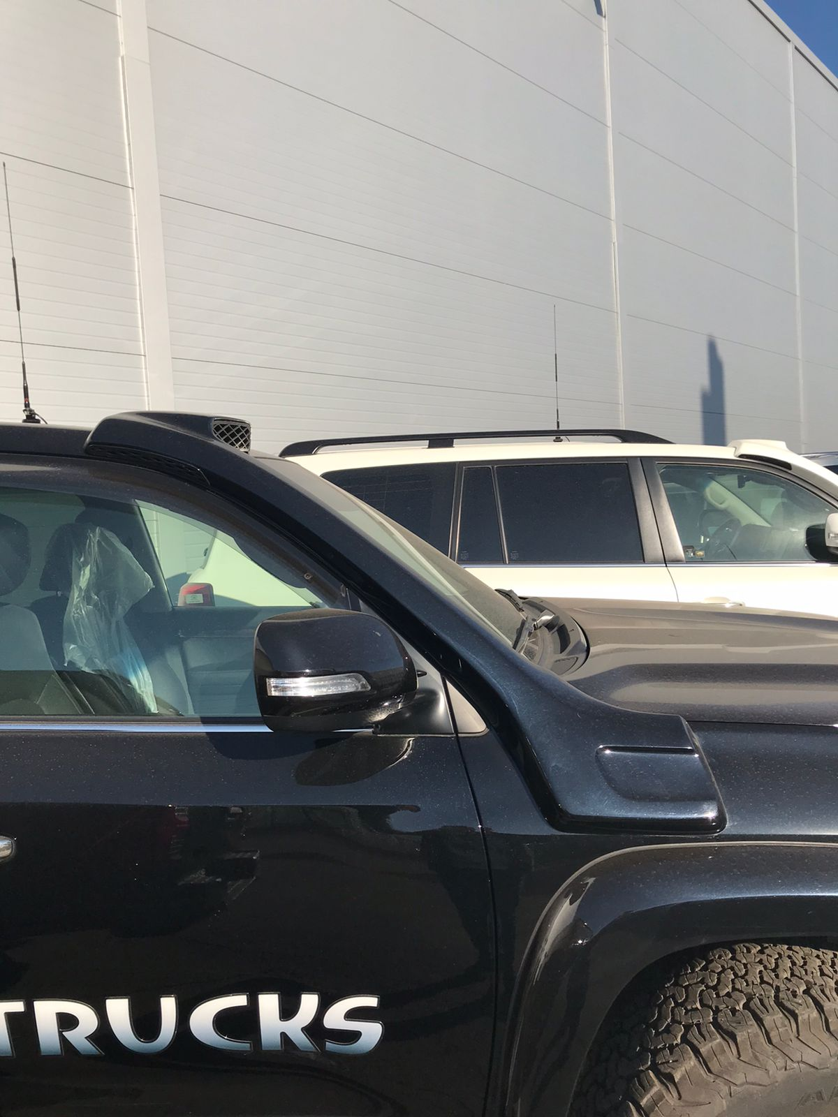 шноркель (LC200 12.15-) 1VD