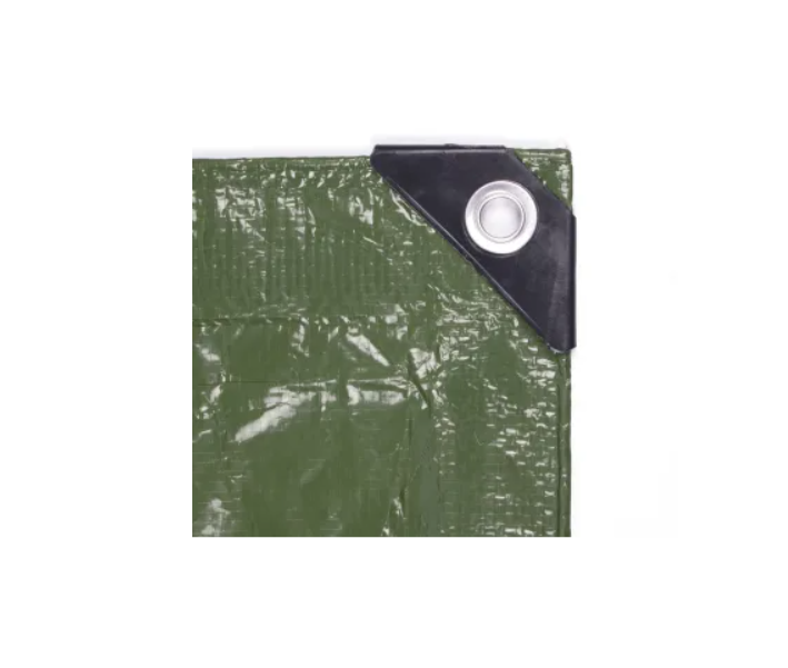 Тент универсальный СЛЕДОПЫТ4х6 90гр. зеленый