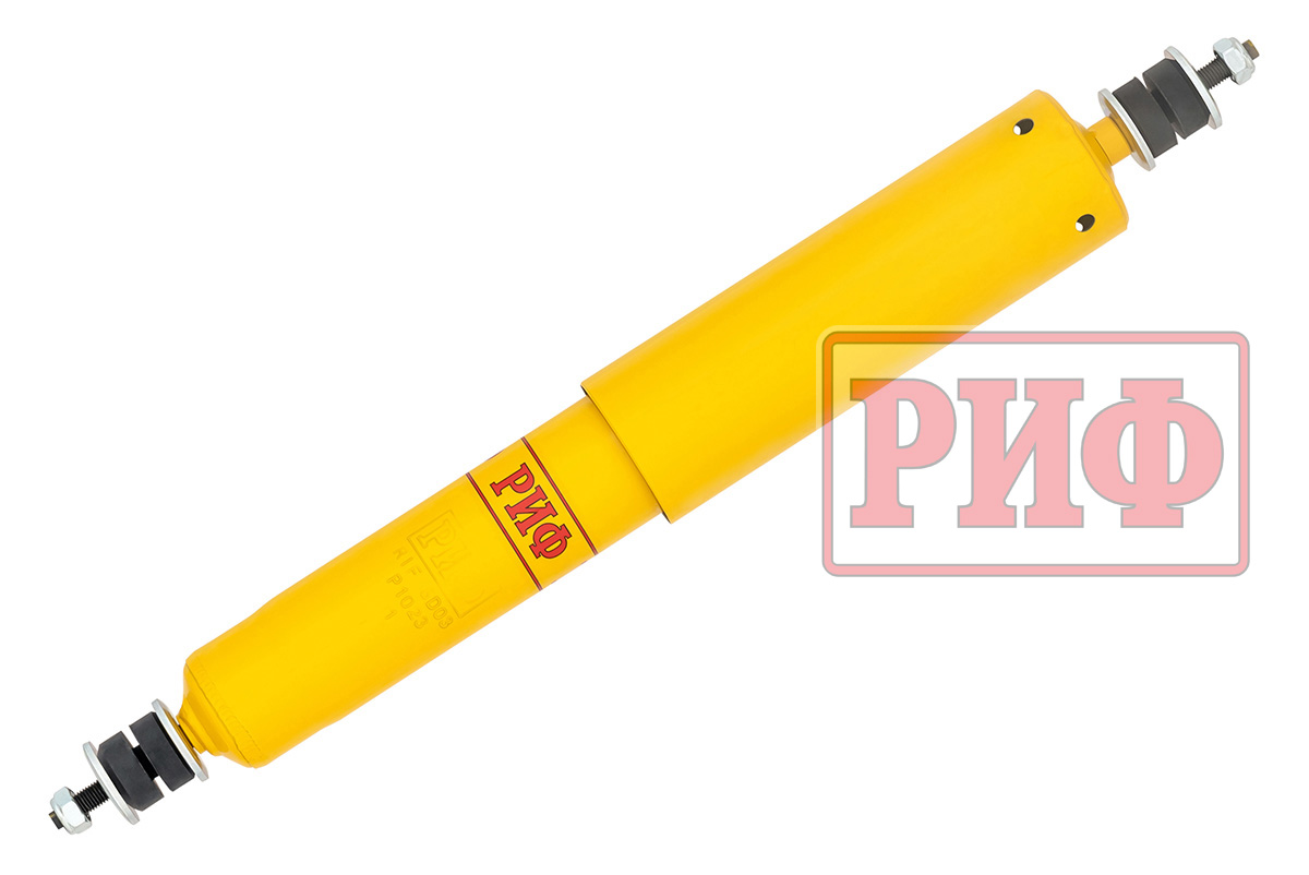 Демпфер РИФ рулевой ГАЗ Соболь 4x4, Nissan Patrol Y60/Y61 до 02/2000 (шток-шток)