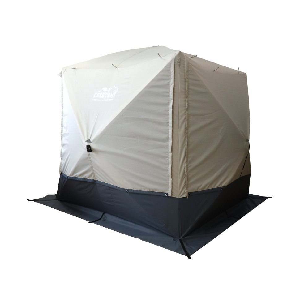 Шатер "СЛЕДОПЫТ" быстросборный, h-2,05 м. 2,1х2,1 м,, S по полу-4,4 м/кв