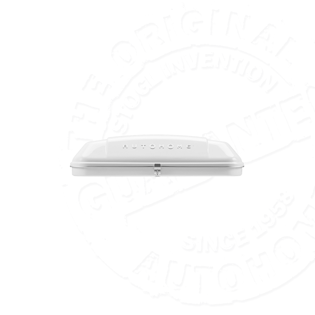 Палатка на крышу автомобиля AUTOHOME COLUMBUS VARIANT SMALL GRAY X-LONG, тент серый, лестница 215 мм