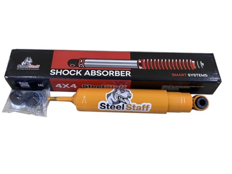 Амортизатор SteelStaff задний Toyota Land Cruiser 80/105 (лифт 50 мм) Foam Cell
