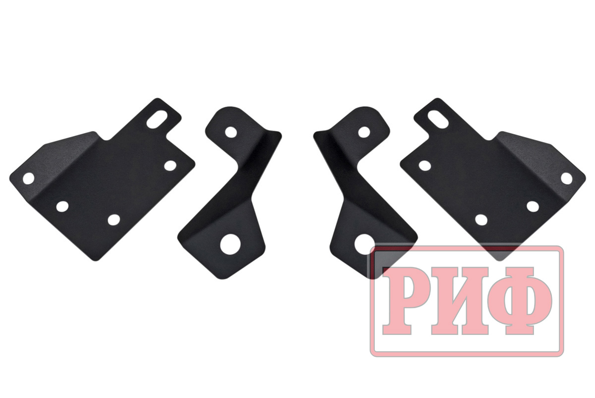 Бампер РИФ задний силовой/защита штатного бампера TANK 400 c квадратом под фаркоп