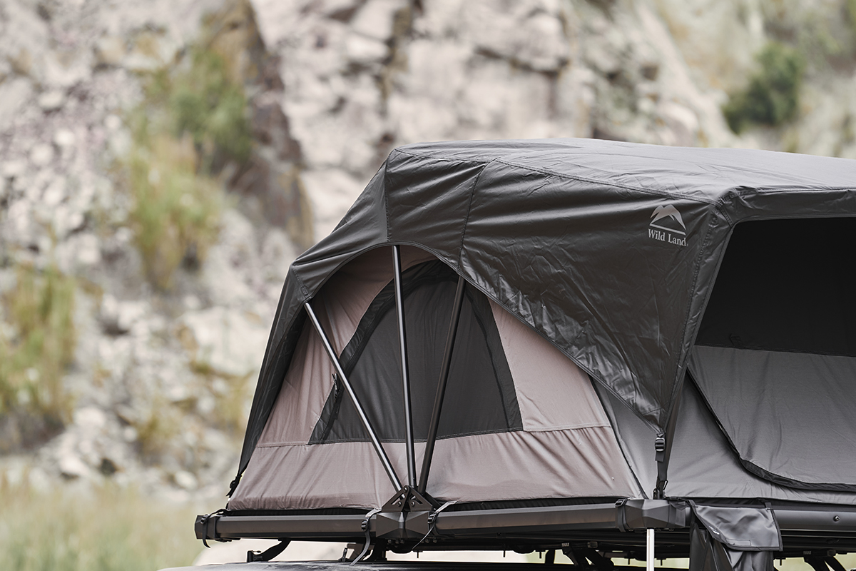 Палатка на крышу автомобиля Wild Land Wild Cruiser 250 Pro