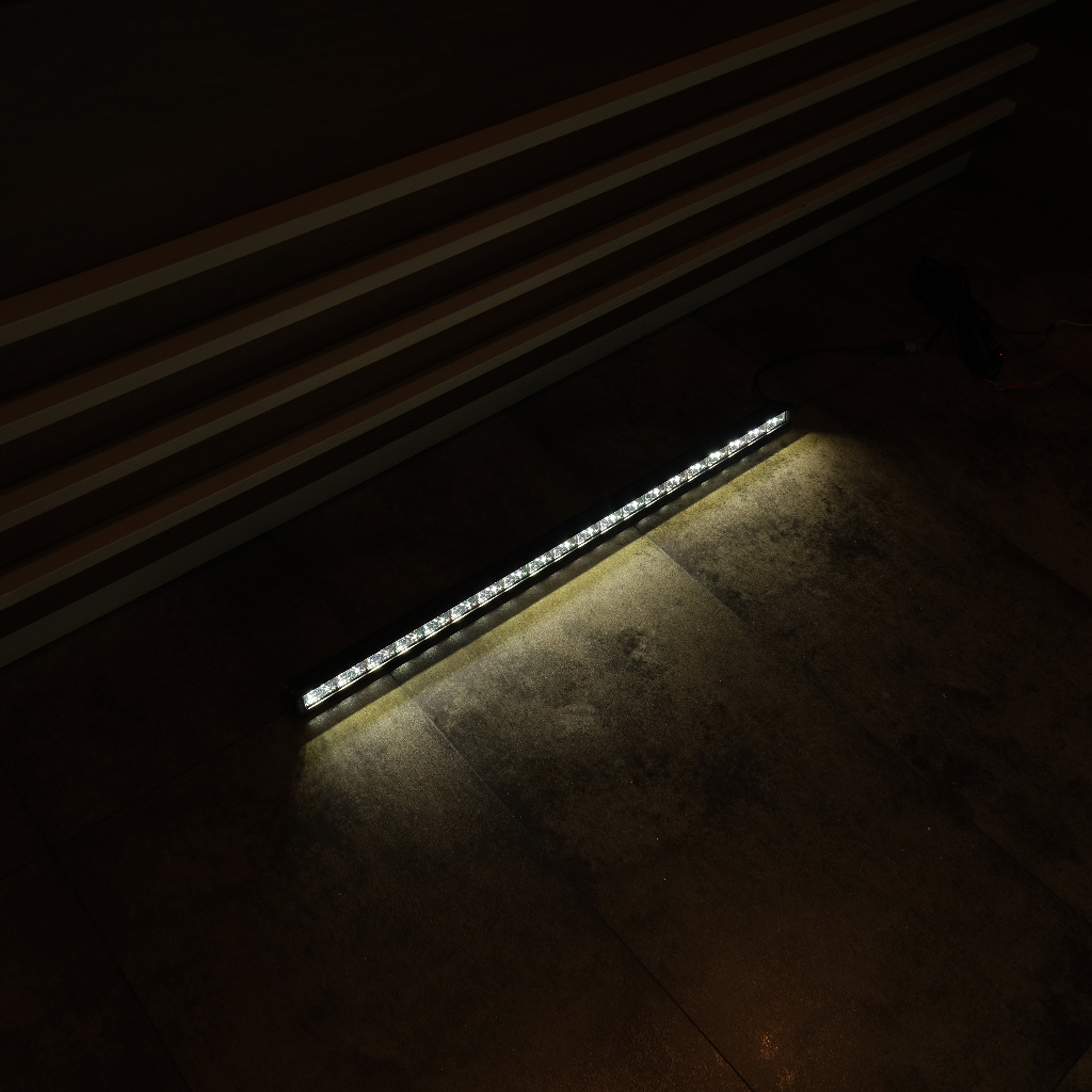 Светодиодная фара AURORA 200W 40 светодиодов, 12000Lm, Рабочий свет