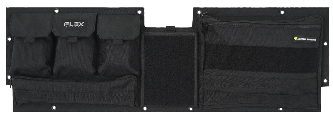 Внутренний органайзер на крышку бокса ARCANE WARRIOR 36L 