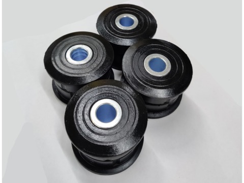 К-Т ПЕРЕДНИХ САЙЛЕНТБЛОКОВ НА ПЕРЕДНЮЮ ПРОДОЛЬНУЮ Nissan Y60/Y61