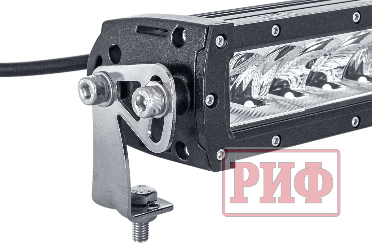 Светодиодная фара дальнего света РИФ 206 мм 60W