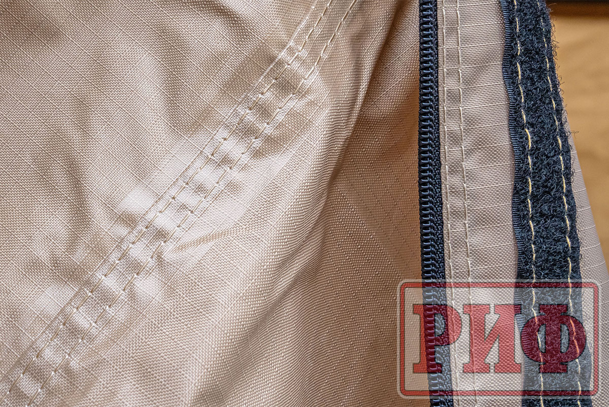 Стенки для комбинированной (прямоугольной с веерной частью) маркизы 2,5х2,5 м правые