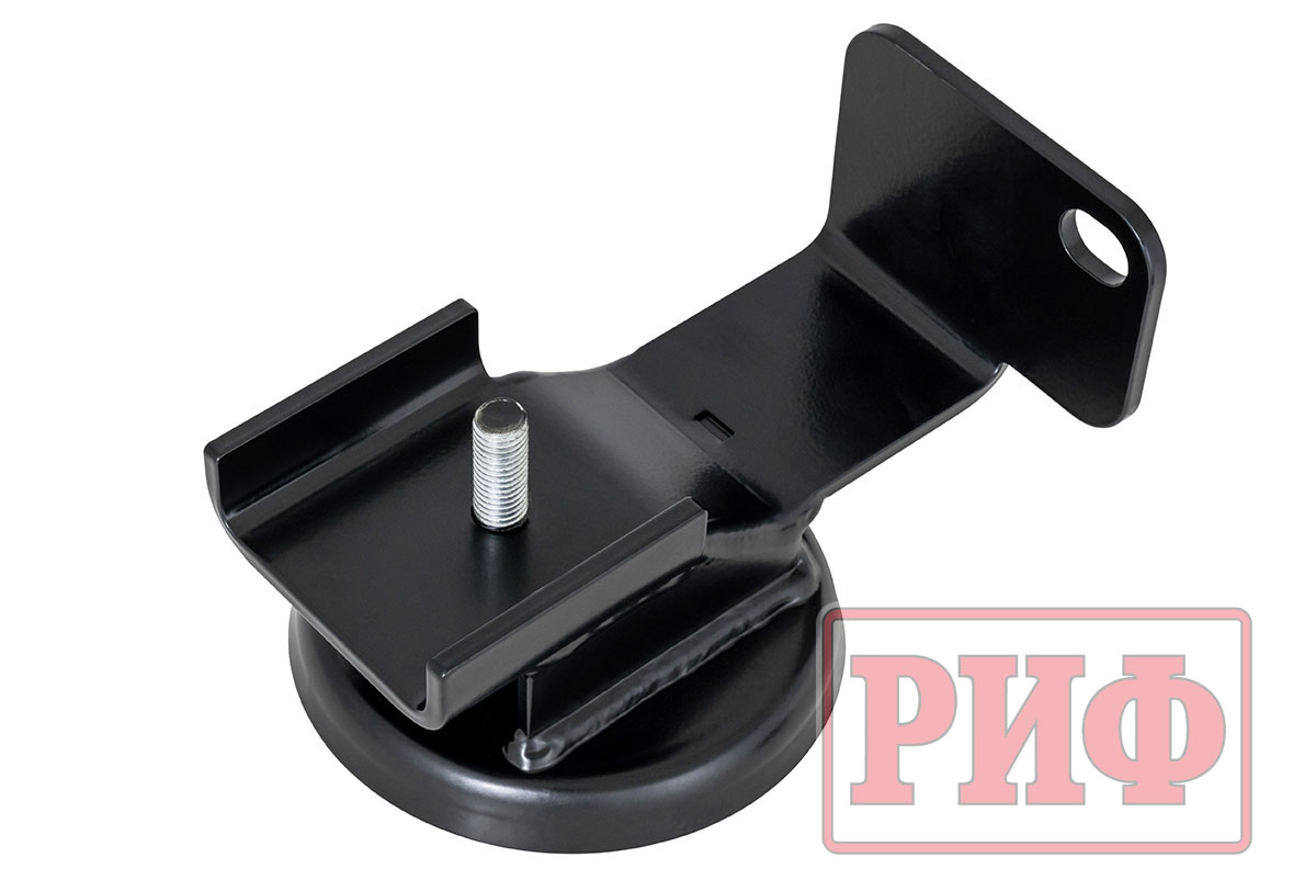 Комплект дополнительных пружин РИФ с кронштейнами для задней оси на УАЗ Патриот 2019+ (двухлистовая рессора)