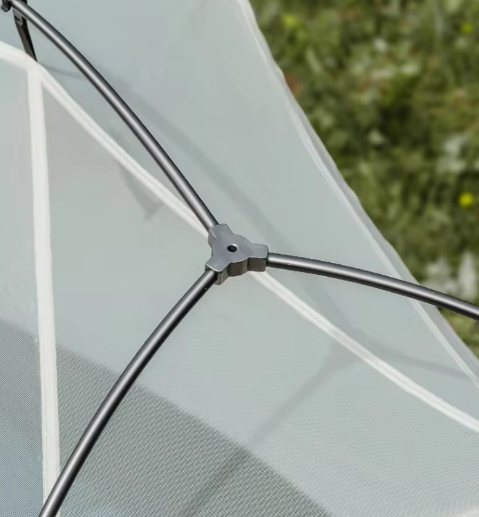 Палатка Naturehike Star River UL Si 2-местная, алюминиевый каркас, серая