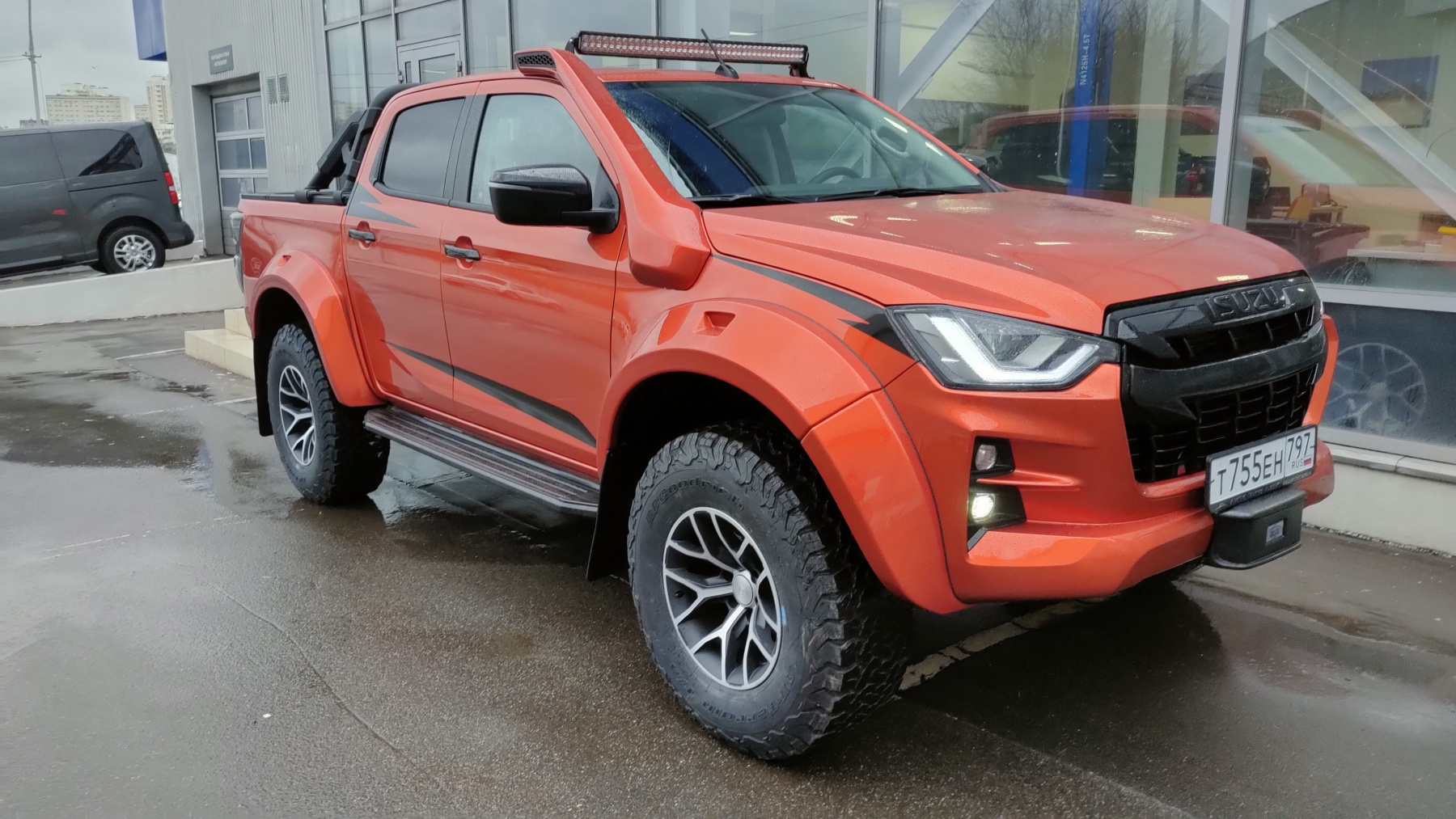 шноркель Isuzu D-Max (2021- )