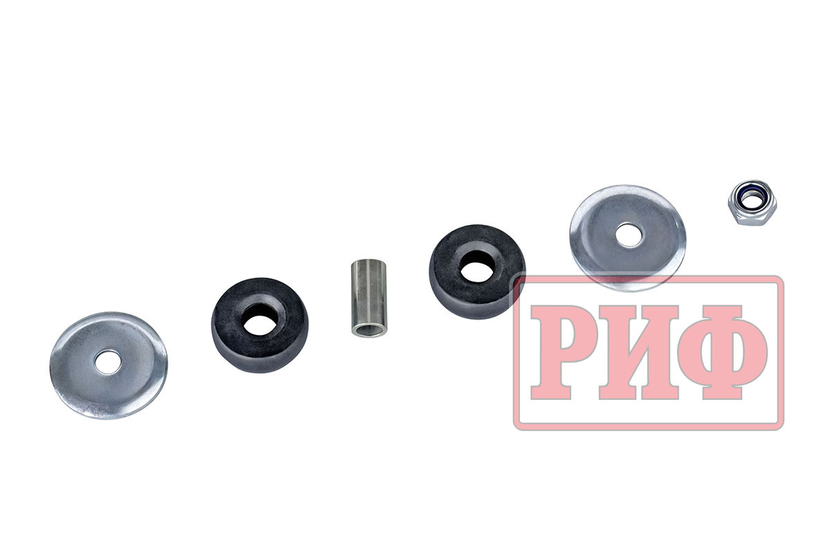 Амортизатор РИФ Арктика передний Нива 21214М лифт 50 мм