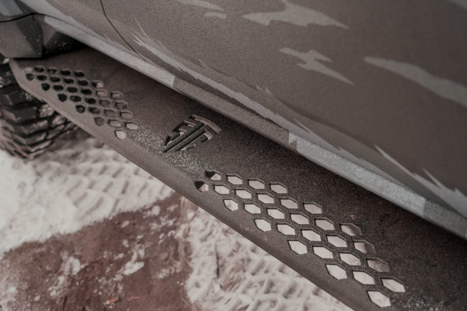 Пороги силовые Mitsubishi Pajero Sport 2021+