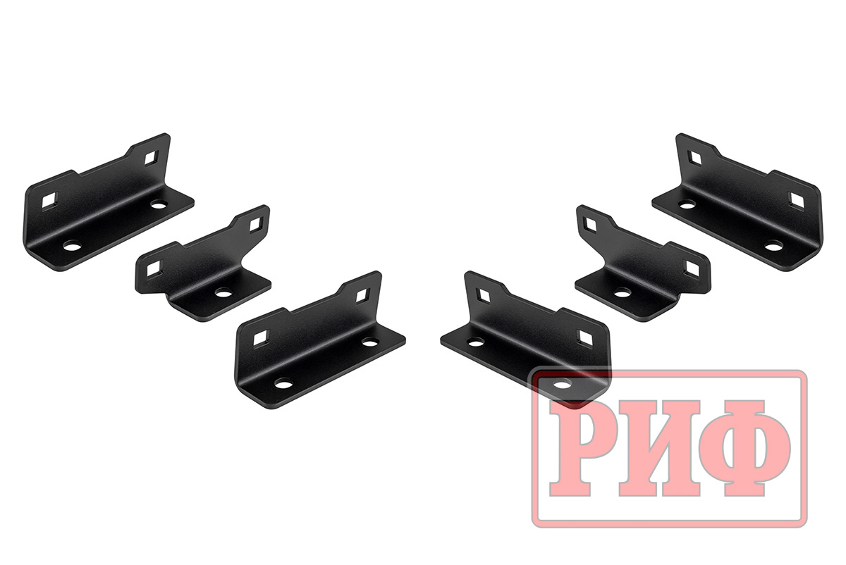 Багажник экспедиционный (платформа) алюминиевый РИФ 1300x2080 мм для Nissan Patrol Y62 (с крепежом)