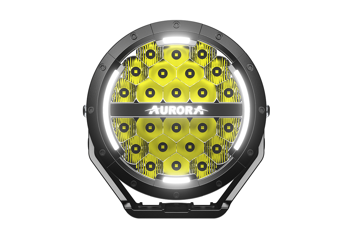 Светодиодная фара комбинированного света AURORA 229 мм 150W LED